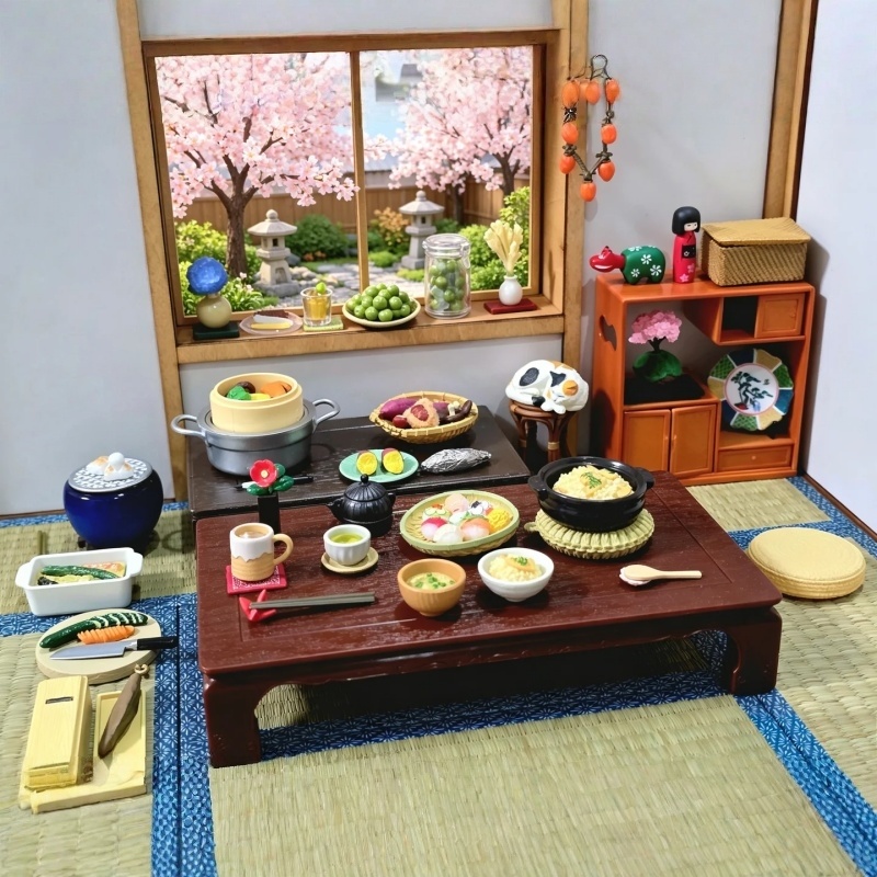 Japan Lifestyle - ของเล่นจำลองอาหาร RE-MENT Petit Sample ของแท้พร้อมส่ง ซีรีส์