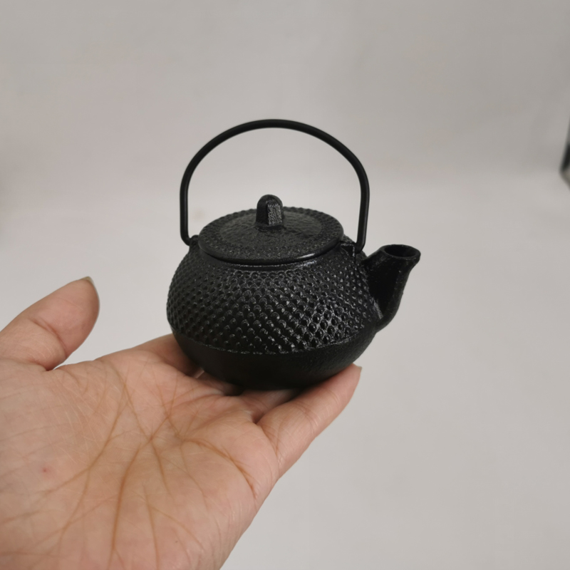 Cast Iron Tetsubin - กาต้มน้ำเหล็กหล่อแบบญี่ปุ่นขนาดเล็ก 100 มล.