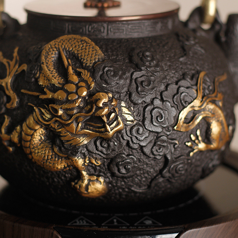 กาน้ำชาเหล็กหล่อ 1.2 ลิตร/กาน้ - Cast Iron Tetsubin บทวิจารณ์และราคา