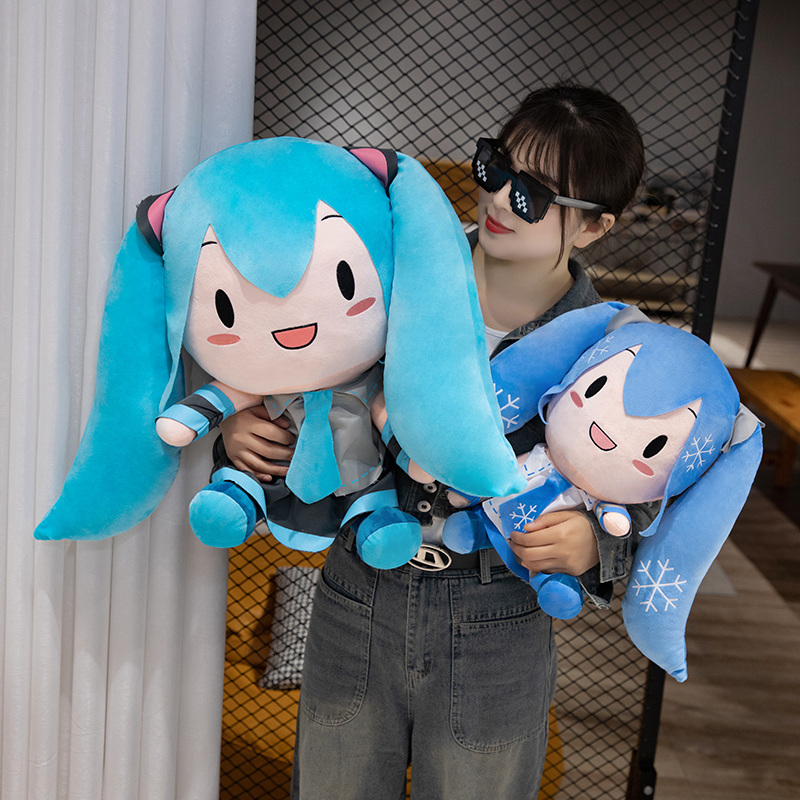 ขนาดใหญ่การ์ตูน Hatsune Miku ข - Japanese Lifestyle Gifts บทวิจารณ์และราคา