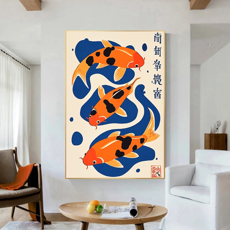 Retro ญี่ปุ่นภาพประกอบผ้าใบพิม - Japanese Lifestyle Gifts บทวิจารณ์และราคา