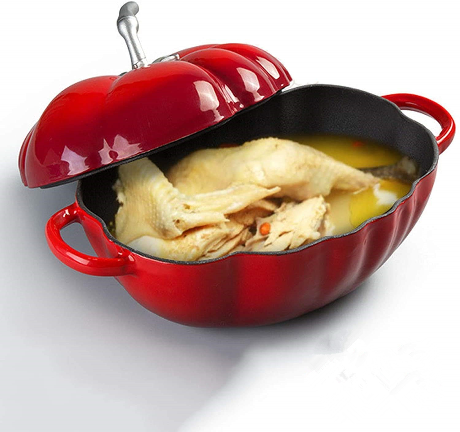 25 ซม.มะเขือเทศเคลือบเหล็กหล่อ - Cast Iron Tetsubin บทวิจารณ์และราคา