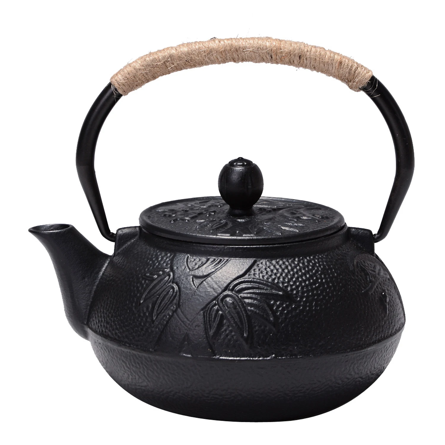 กาน้ำชาเหล็กหล่อญี่ปุ่นพร้อมที - Cast Iron Tetsubin บทวิจารณ์และราคา