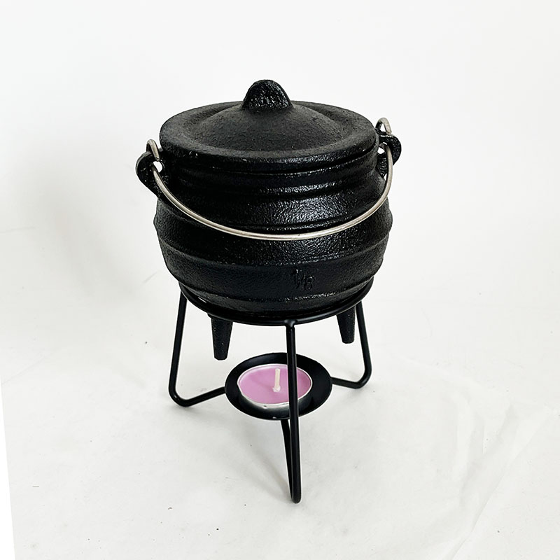 ขนาดกลาง 1/8 #   หม้อเหล็กหล่อ - Cast Iron Tetsubin บทวิจารณ์และราคา