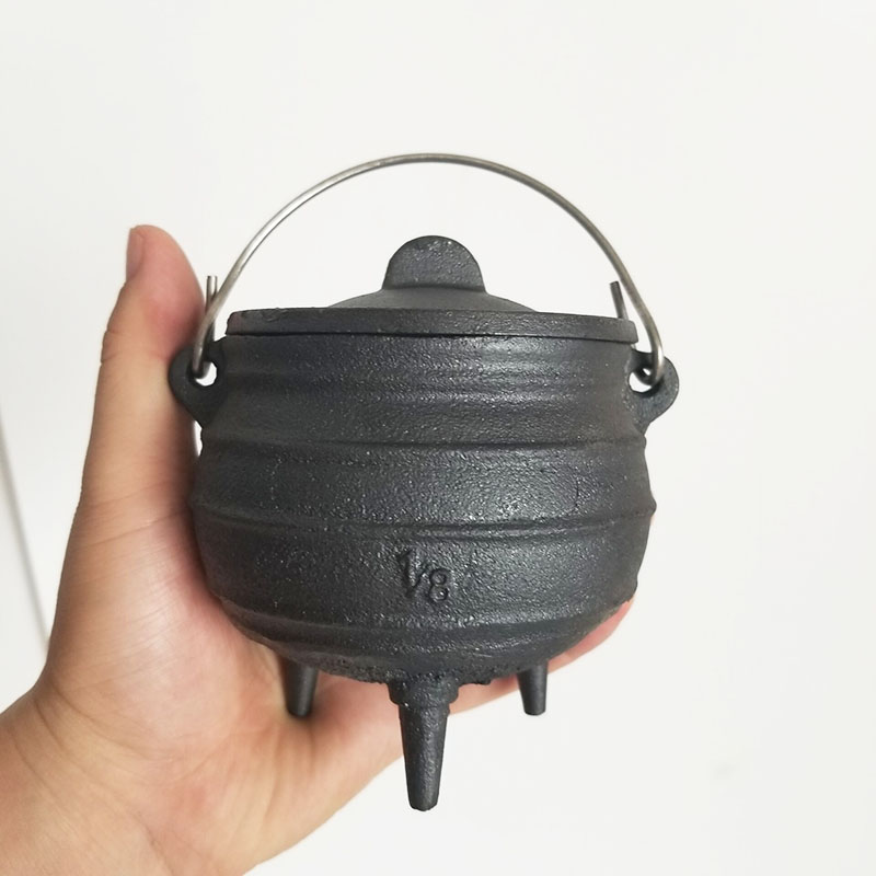 ขนาดกลาง 1/8 #   หม้อเหล็กหล่อ - Cast Iron Tetsubin บทวิจารณ์และราคา