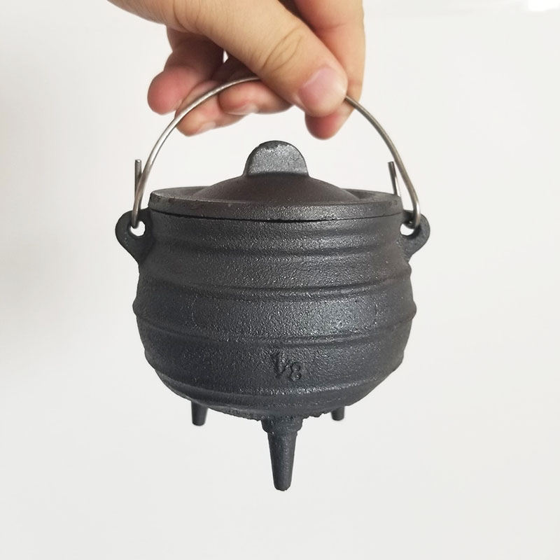 ขนาดกลาง 1/8 #   หม้อเหล็กหล่อ - Cast Iron Tetsubin บทวิจารณ์และราคา