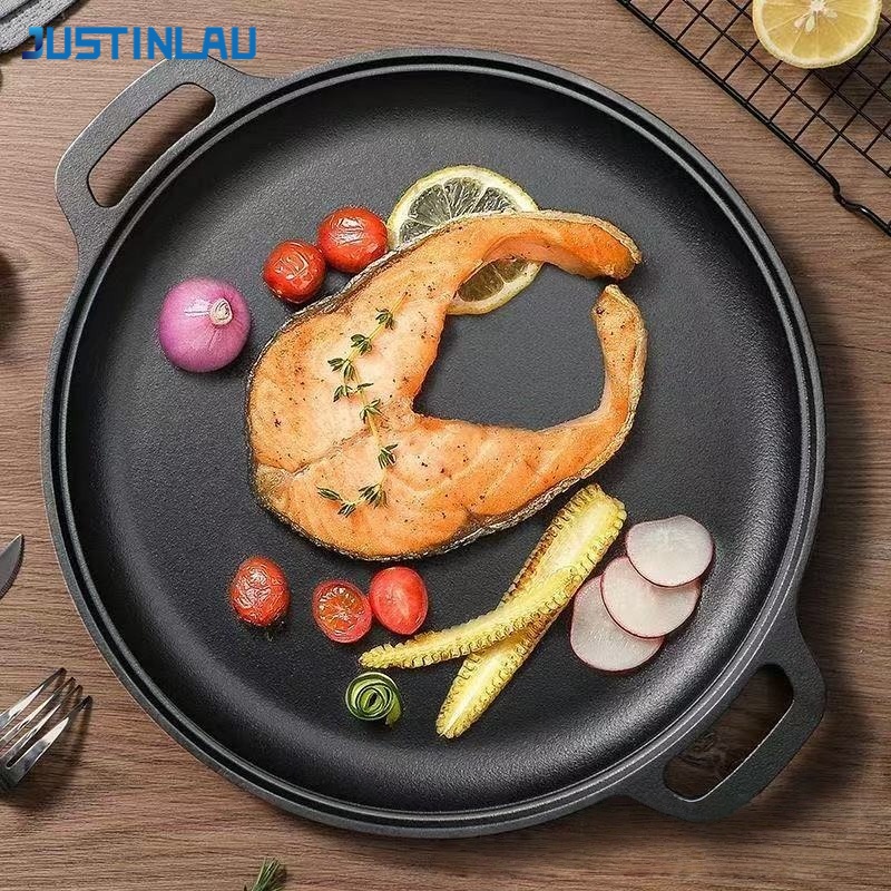 กระทะเหล็กหล่อแบบสองหูยี่ห้อ J - Cast Iron Tetsubin บทวิจารณ์และราคา