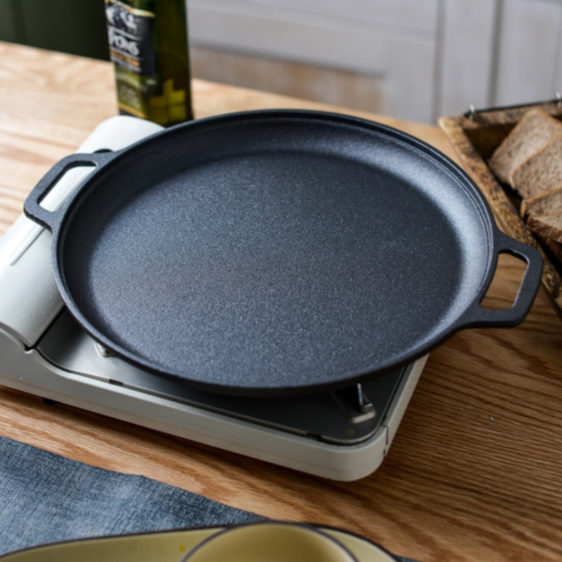 กระทะเหล็กหล่อแบบสองหูยี่ห้อ J - Cast Iron Tetsubin บทวิจารณ์และราคา