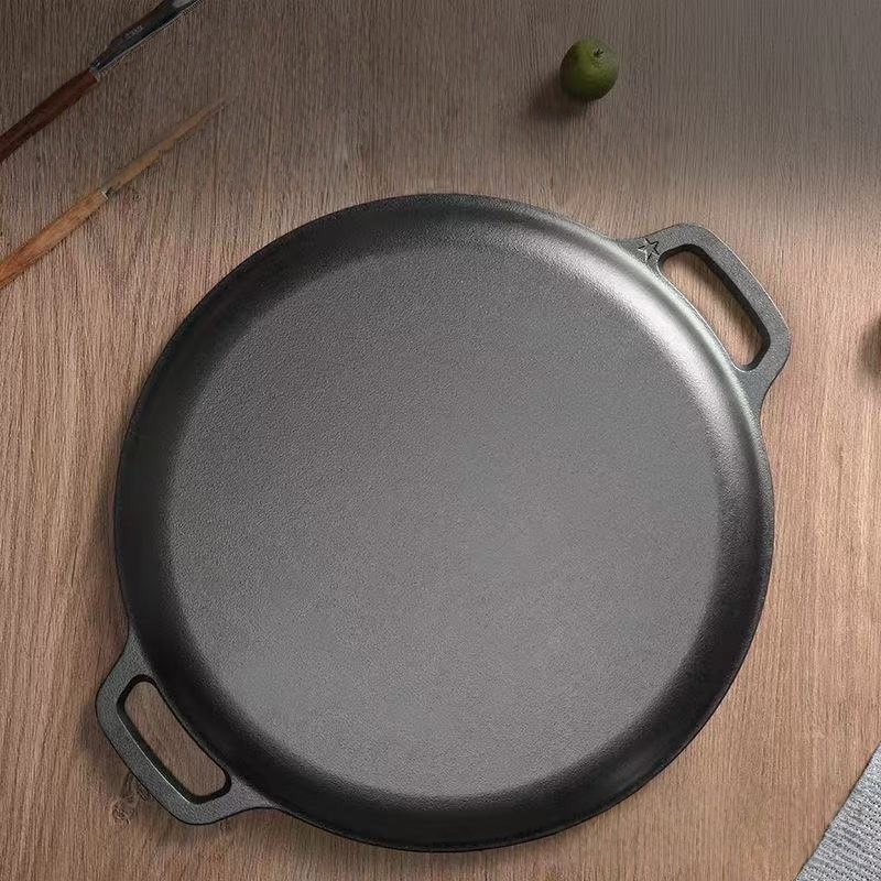 กระทะเหล็กหล่อแบบสองหูยี่ห้อ J - Cast Iron Tetsubin บทวิจารณ์และราคา