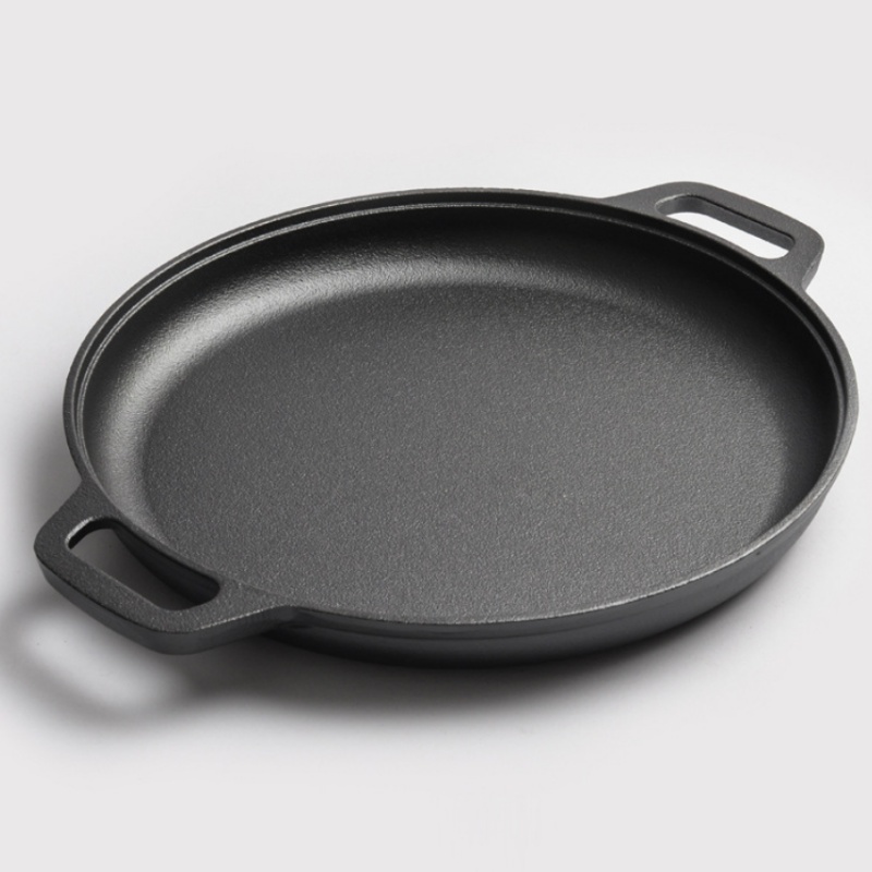 กระทะเหล็กหล่อแบบสองหูยี่ห้อ J - Cast Iron Tetsubin บทวิจารณ์และราคา