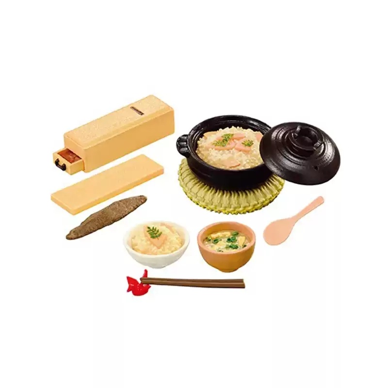 ของเล่นจำลองอาหาร RE-MENT Peti - Japan Lifestyle บทวิจารณ์และราคา
