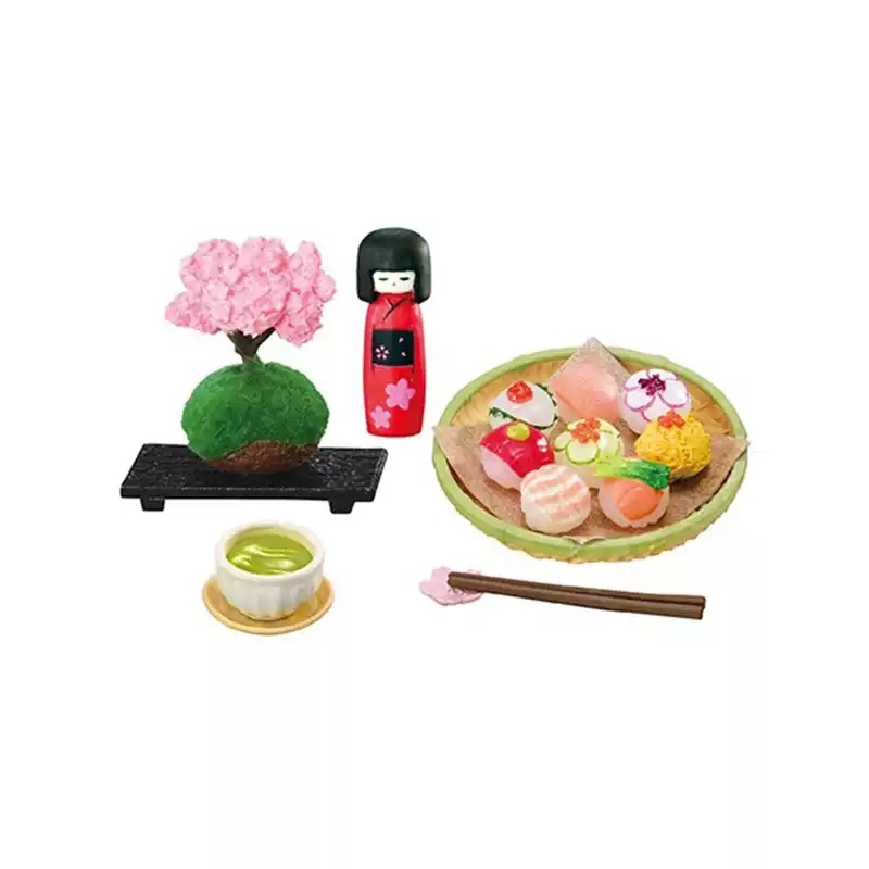 ของเล่นจำลองอาหาร RE-MENT Peti - Japan Lifestyle บทวิจารณ์และราคา