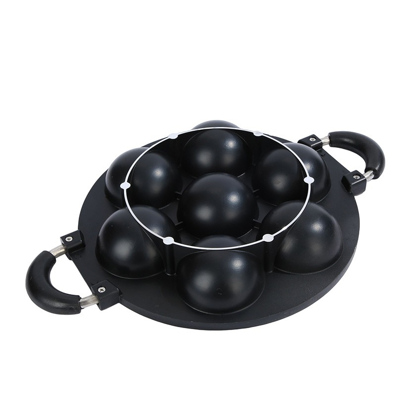 ถาดทำเค้กเหล็กหล่อ7หลุมกระทะทำ - Cast Iron Tetsubin บทวิจารณ์และราคา