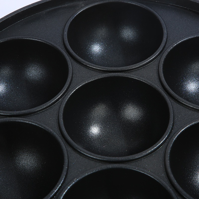 ถาดทำเค้กเหล็กหล่อ7หลุมกระทะทำ - Cast Iron Tetsubin บทวิจารณ์และราคา