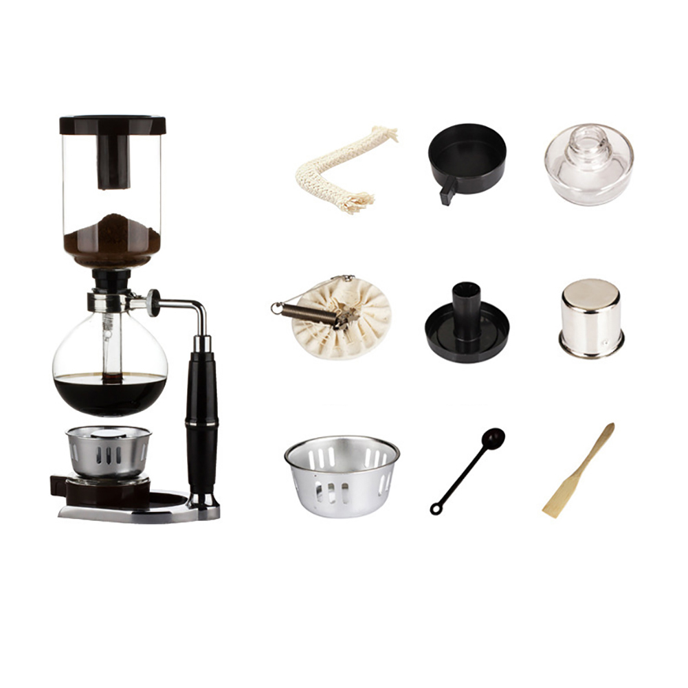 สไตล์ญี่ปุ่นSiphonกาแฟเครื่อง3 - Japan Lifestyle บทวิจารณ์และราคา