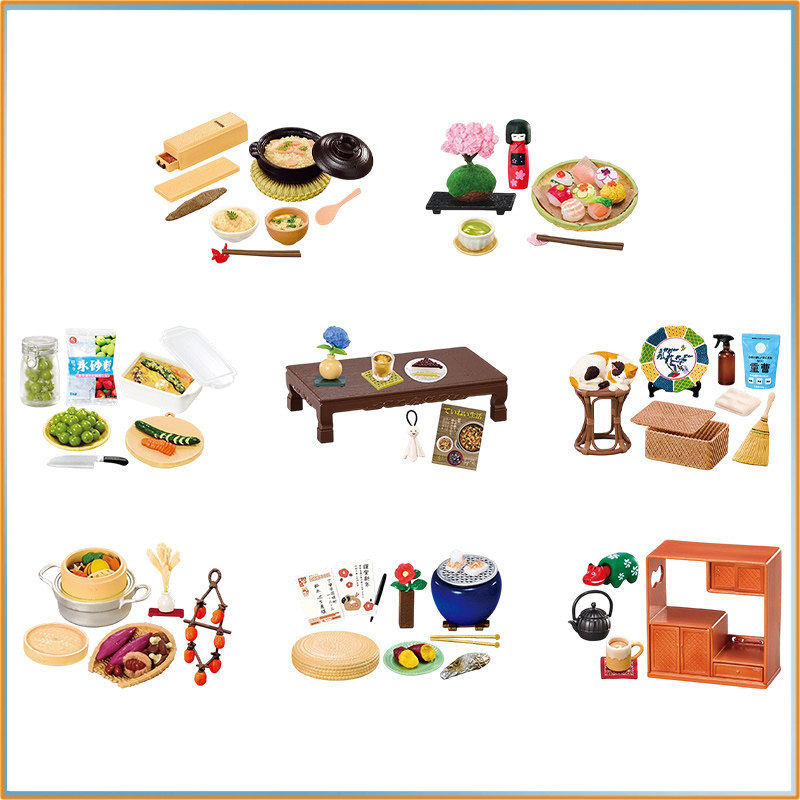 Re‑Ment Puchi Sample Series Ca - Japanese Lifestyle Gifts บทวิจารณ์และราคา