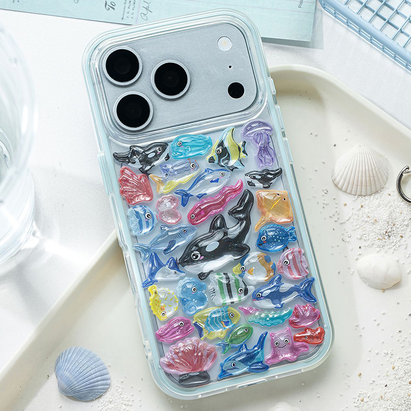 การ์ตูนสไตล์ญี่ปุ่นสัตว์ทะเล 3 - Japanese Lifestyle Gifts บทวิจารณ์และราคา