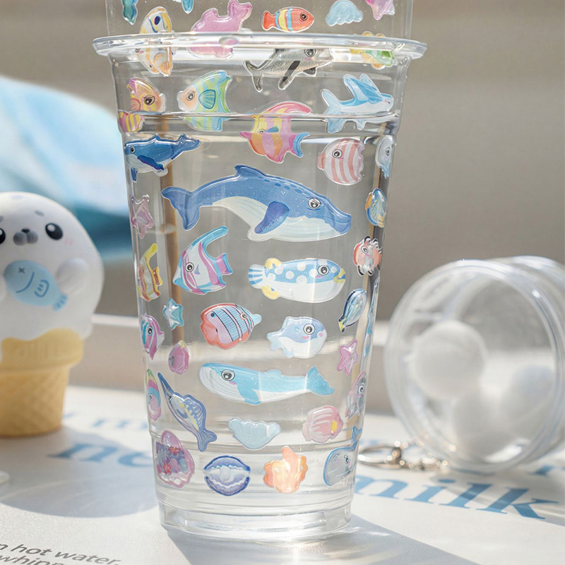 การ์ตูนสไตล์ญี่ปุ่นสัตว์ทะเล 3 - Japanese Lifestyle Gifts บทวิจารณ์และราคา