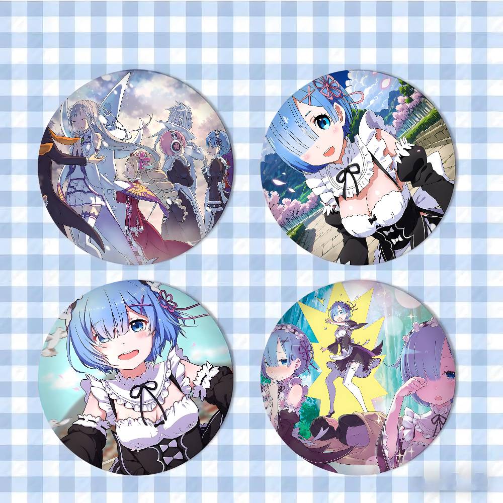 เข็มกลัดอนิเมะ Re:Zero - รีเซิ - Japan Lifestyle บทวิจารณ์และราคา