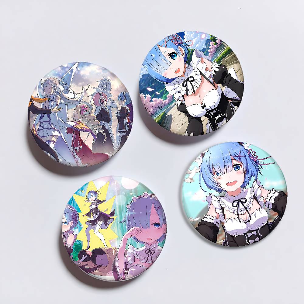 เข็มกลัดอนิเมะ Re:Zero - รีเซิ - Japan Lifestyle บทวิจารณ์และราคา