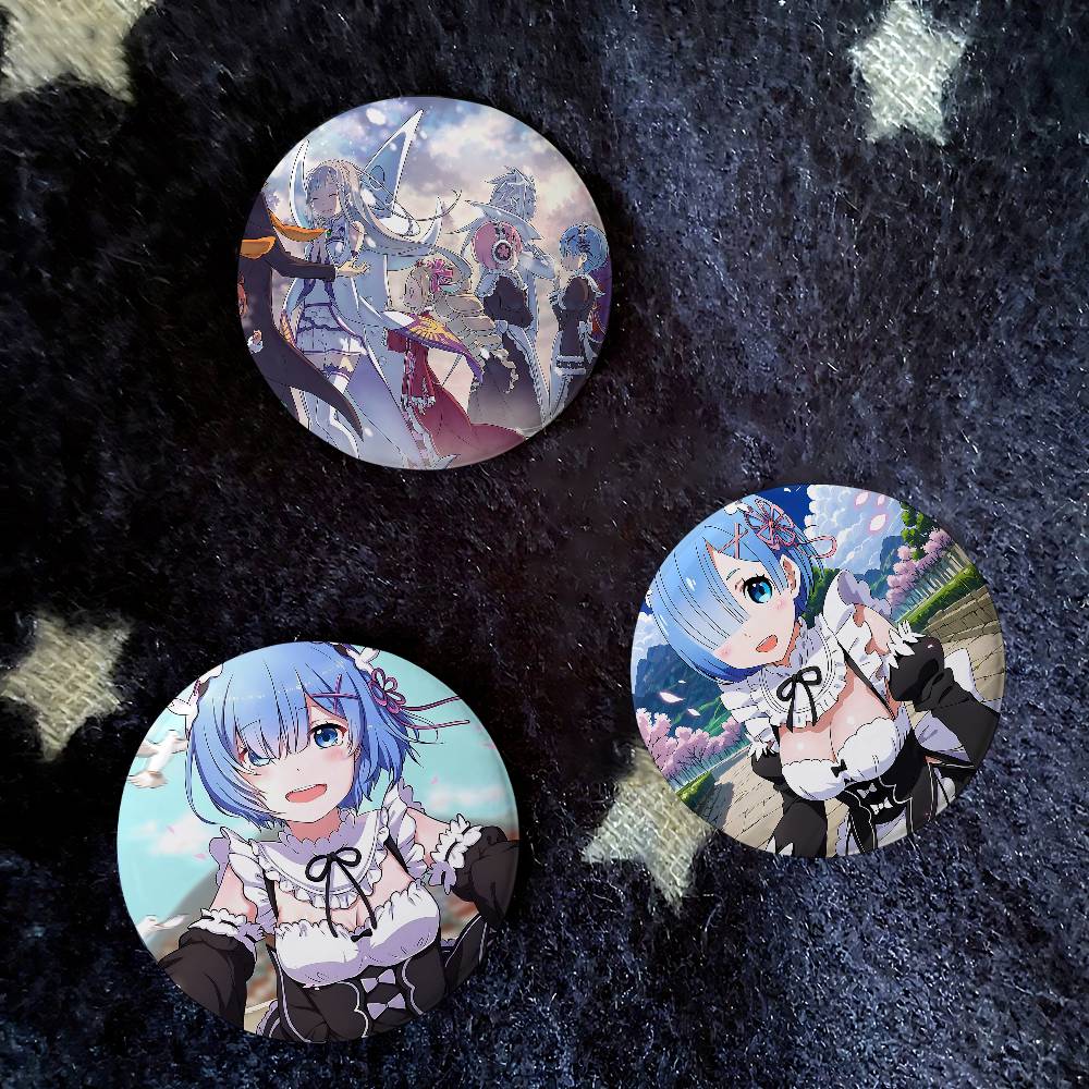 เข็มกลัดอนิเมะ Re:Zero - รีเซิ - Japan Lifestyle บทวิจารณ์และราคา