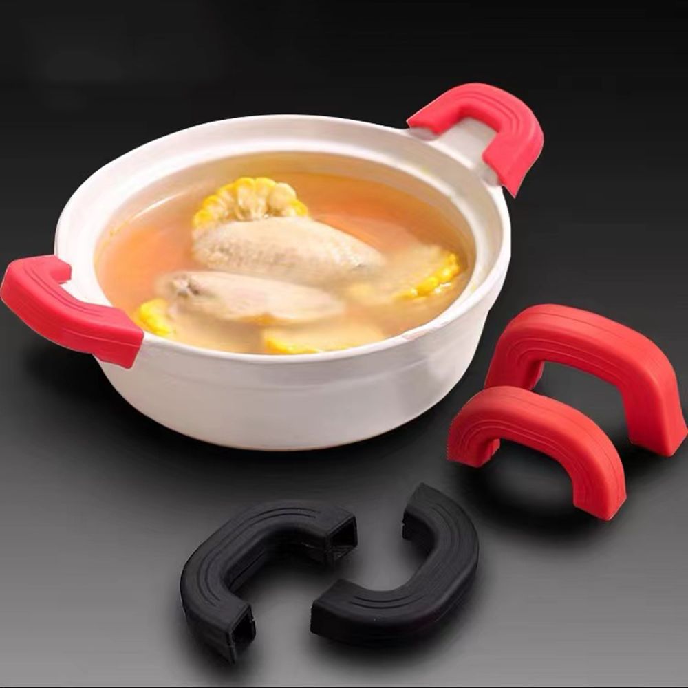 2PCS ซิลิโคน Anti-Scald หม้อ C - Cast Iron Tetsubin บทวิจารณ์และราคา
