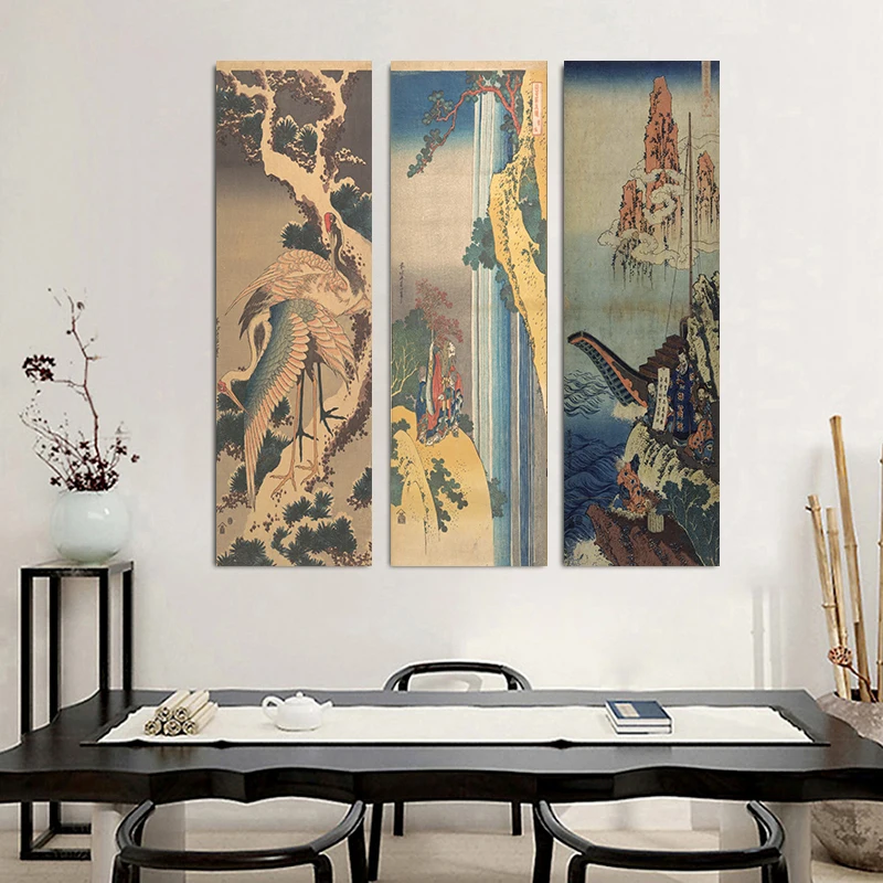 ญี่ปุ่น Ukiyoe ตกแต่งภาพวาดโปส - Japanese Lifestyle Gifts บทวิจารณ์และราคา