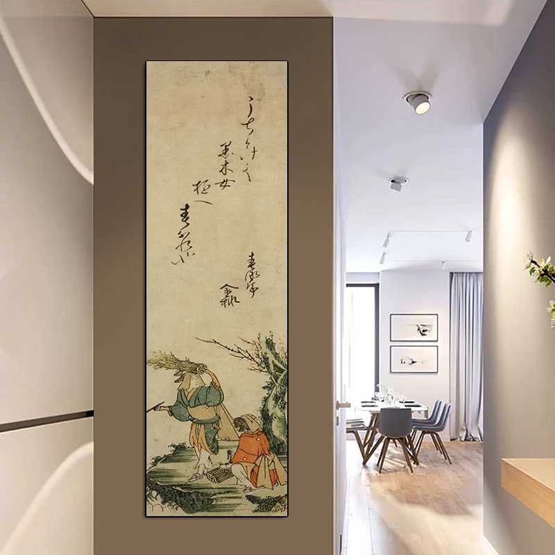 ญี่ปุ่น Ukiyoe ตกแต่งภาพวาดโปส - Japanese Lifestyle Gifts บทวิจารณ์และราคา