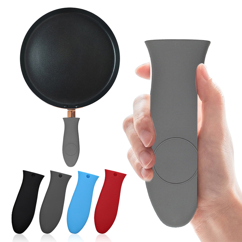 ที่จับหม้อซิลิโคนกันลื่น ถอดออ - Cast Iron Tetsubin บทวิจารณ์และราคา