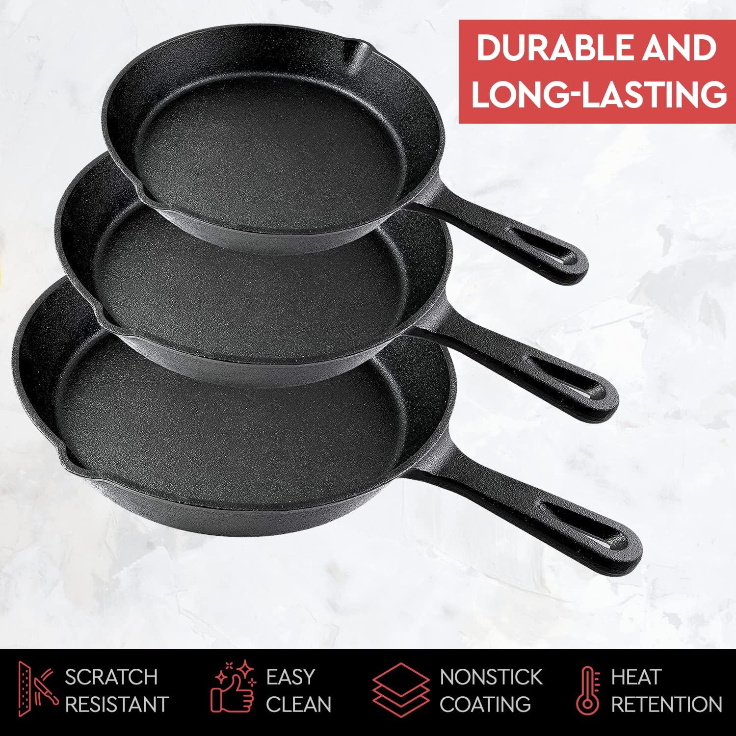 กระทะเหล็กหล่อขนาด 14/16/20 ซม - Cast Iron Tetsubin บทวิจารณ์และราคา