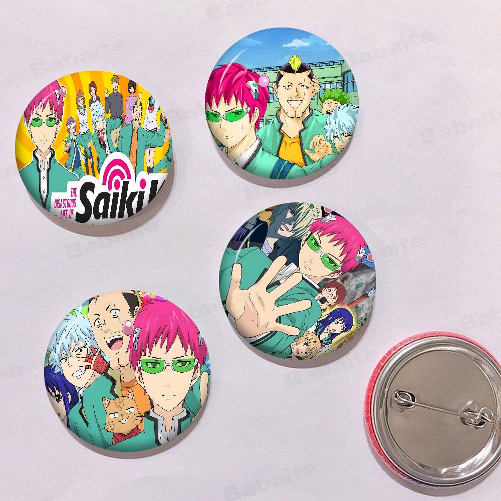 เข็มกลัดรูปภาพอนิเมะญี่ปุ่น Sa - Japanese Lifestyle Gifts บทวิจารณ์และราคา