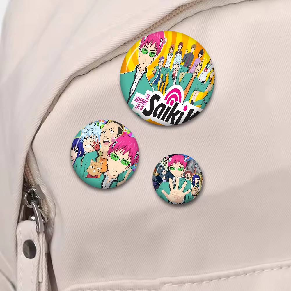 เข็มกลัดรูปภาพอนิเมะญี่ปุ่น Sa - Japanese Lifestyle Gifts บทวิจารณ์และราคา