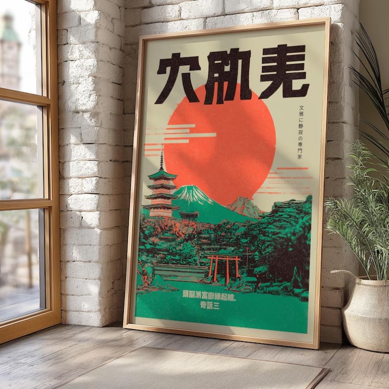 เรโทรป๊อปญี่ปุ่น พระวิหารภูเขา - Japanese Lifestyle Gifts บทวิจารณ์และราคา
